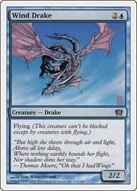 Wind Drake - 8th Edition - Magic: The Gathering card