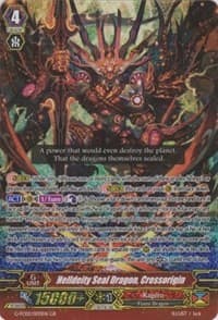 Helldeity Seal Dragon, Crossorigin - G-FC02: Fighter's Collection 2015 Winter - Cardfight Vanguard card