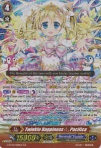 Twinkle Happiness, Pacifica - G-FC02: Fighter's Collection 2015 Winter - Cardfight Vanguard card