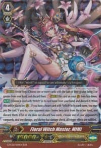 Floral Witch Master, MiMi - G-FC02: Fighter's Collection 2015 Winter - Cardfight Vanguard card