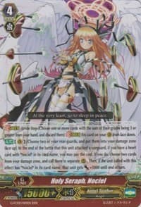 Holy Seraph, Nociel - G-FC02: Fighter's Collection 2015 Winter - Cardfight Vanguard card