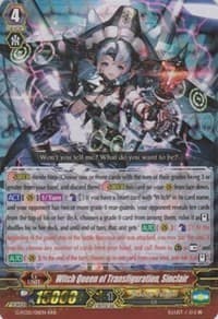 Witch Queen of Transfiguration, Sinclair - G-FC02: Fighter's Collection 2015 Winter - Cardfight Vanguard card