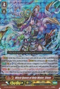 Witch Queen of Holy Water, Clove - G-FC02: Fighter's Collection 2015 Winter - Cardfight Vanguard card