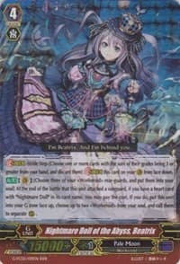 Nightmare Doll of the Abyss, Beatrix - G-FC02: Fighter's Collection 2015 Winter - Cardfight Vanguard card