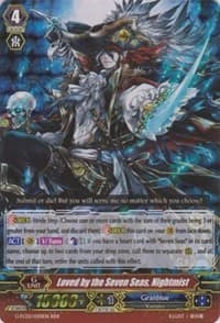 Loved by the Seven Seas, Nightmist - G-FC02: Fighter's Collection 2015 Winter - Cardfight Vanguard card