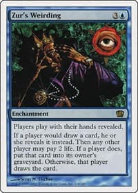 Zur's Weirding - 8th Edition - Magic: The Gathering card