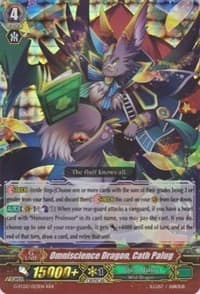 Omniscience Dragon, Cath Palug - G-FC02: Fighter's Collection 2015 Winter - Cardfight Vanguard card