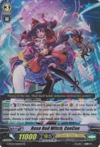 Rose Red Witch, CooCoo - G-FC02: Fighter's Collection 2015 Winter - Cardfight Vanguard card