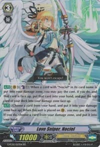 Love Sniper, Nociel - G-FC02: Fighter's Collection 2015 Winter - Cardfight Vanguard card