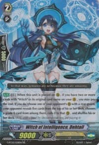 Witch of Intelligence, Dehtail - G-FC02: Fighter's Collection 2015 Winter - Cardfight Vanguard card