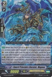 Sword Principle Liberator, Magnus - G-FC02: Fighter's Collection 2015 Winter - Cardfight Vanguard card