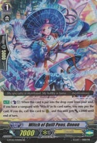 Witch of Quill Pens, Oneon - G-FC02: Fighter's Collection 2015 Winter - Cardfight Vanguard card