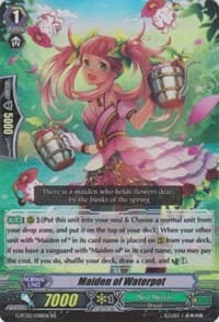 Maiden of Waterpot - G-FC02: Fighter's Collection 2015 Winter - Cardfight Vanguard card