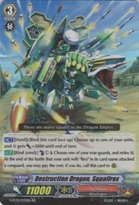 Destruction Dragon, Squallrex - G-FC02: Fighter's Collection 2015 Winter - Cardfight Vanguard card