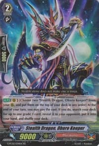 Stealth Dragon, Oboro Keeper - G-FC02: Fighter's Collection 2015 Winter - Cardfight Vanguard card
