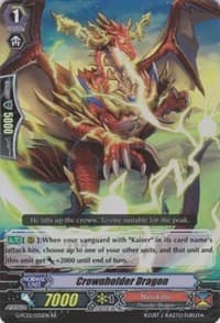 Crownholder Dragon - G-FC02: Fighter's Collection 2015 Winter - Cardfight Vanguard card