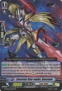 Clearout Star-vader, Buromin - G-FC02: Fighter's Collection 2015 Winter - Cardfight Vanguard card