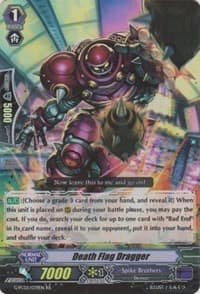 Death Flag Dragger - G-FC02: Fighter's Collection 2015 Winter - Cardfight Vanguard card