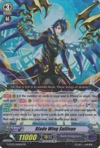 Blade Wing Sullivan - G-FC02: Fighter's Collection 2015 Winter - Cardfight Vanguard card