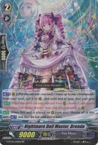 Nightmare Doll Master, Brenda - G-FC02: Fighter's Collection 2015 Winter - Cardfight Vanguard card