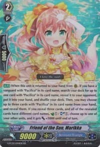 Friend of the Sun, Marlkka - G-FC02: Fighter's Collection 2015 Winter - Cardfight Vanguard card