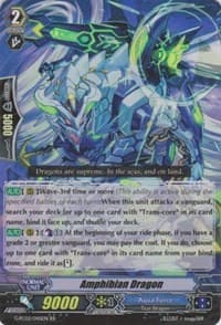 Amphibian Dragon - G-FC02: Fighter's Collection 2015 Winter - Cardfight Vanguard card