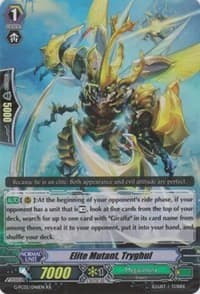 Elite Mutant, Tryghul - G-FC02: Fighter's Collection 2015 Winter - Cardfight Vanguard card