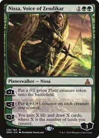 Nissa, Voice of Zendikar - Oath of the Gatewatch - Magic: The Gathering card