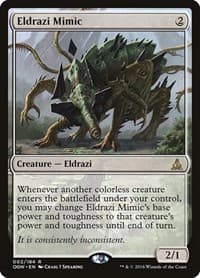 Eldrazi Mimic - Oath of the Gatewatch - Magic: The Gathering card