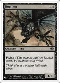 Bog Imp - 8th Edition - Magic: The Gathering card