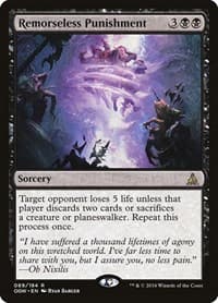 Remorseless Punishment - Oath of the Gatewatch - Magic: The Gathering card