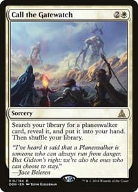 Call the Gatewatch - Oath of the Gatewatch - Magic: The Gathering card