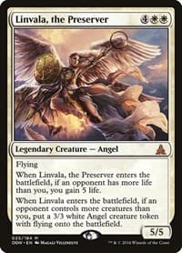Linvala, the Preserver - Oath of the Gatewatch - Magic: The Gathering card