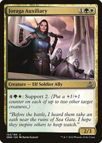 Joraga Auxiliary - Oath of the Gatewatch - Magic: The Gathering card