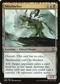 Mindmelter - Oath of the Gatewatch - Magic: The Gathering card