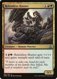 Relentless Hunter - Oath of the Gatewatch - Magic: The Gathering card