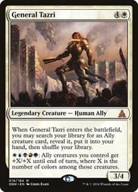 General Tazri - Oath of the Gatewatch - Magic: The Gathering card