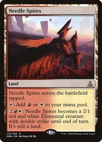 Needle Spires - Oath of the Gatewatch - Magic: The Gathering card