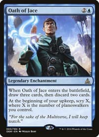 Oath of Jace - Oath of the Gatewatch - Magic: The Gathering card