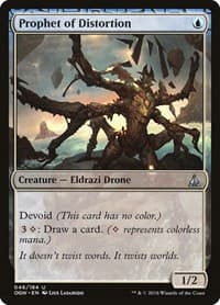 Prophet of Distortion - Oath of the Gatewatch - Magic: The Gathering card
