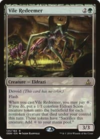 Vile Redeemer - Oath of the Gatewatch - Magic: The Gathering card
