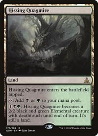 Hissing Quagmire - Oath of the Gatewatch - Magic: The Gathering card
