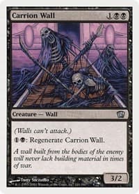 Carrion Wall - 8th Edition - Magic: The Gathering card