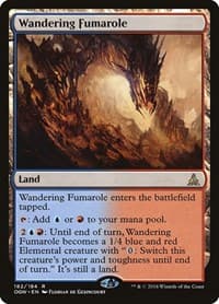Wandering Fumarole - Oath of the Gatewatch - Magic: The Gathering card