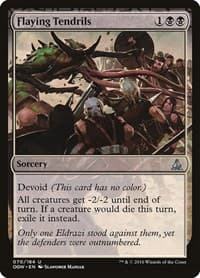 Flaying Tendrils - Oath of the Gatewatch - Magic: The Gathering card