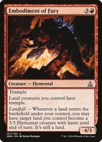 Embodiment of Fury - Oath of the Gatewatch - Magic: The Gathering card