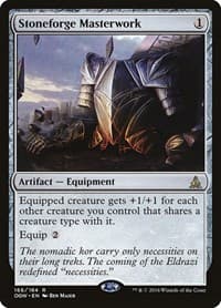 Stoneforge Masterwork - Oath of the Gatewatch - Magic: The Gathering card