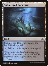 Submerged Boneyard - Oath of the Gatewatch - Magic: The Gathering card