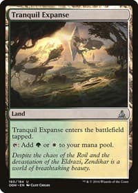Tranquil Expanse - Oath of the Gatewatch - Magic: The Gathering card