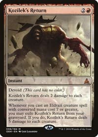 Kozilek's Return - Oath of the Gatewatch - Magic: The Gathering card